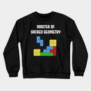 Master of sacred geometry Crewneck Sweatshirt